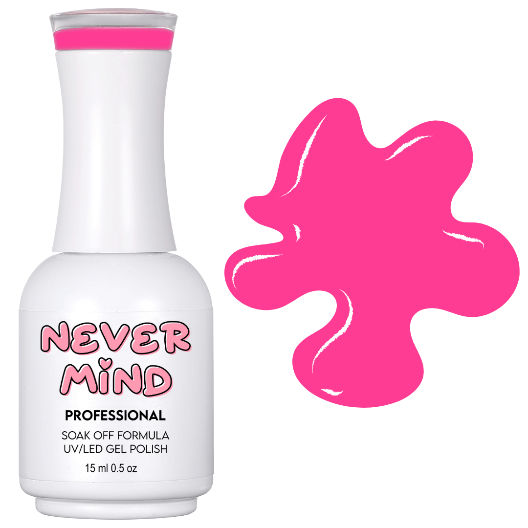 Nevermind Gel Polish N206 MAGENTA