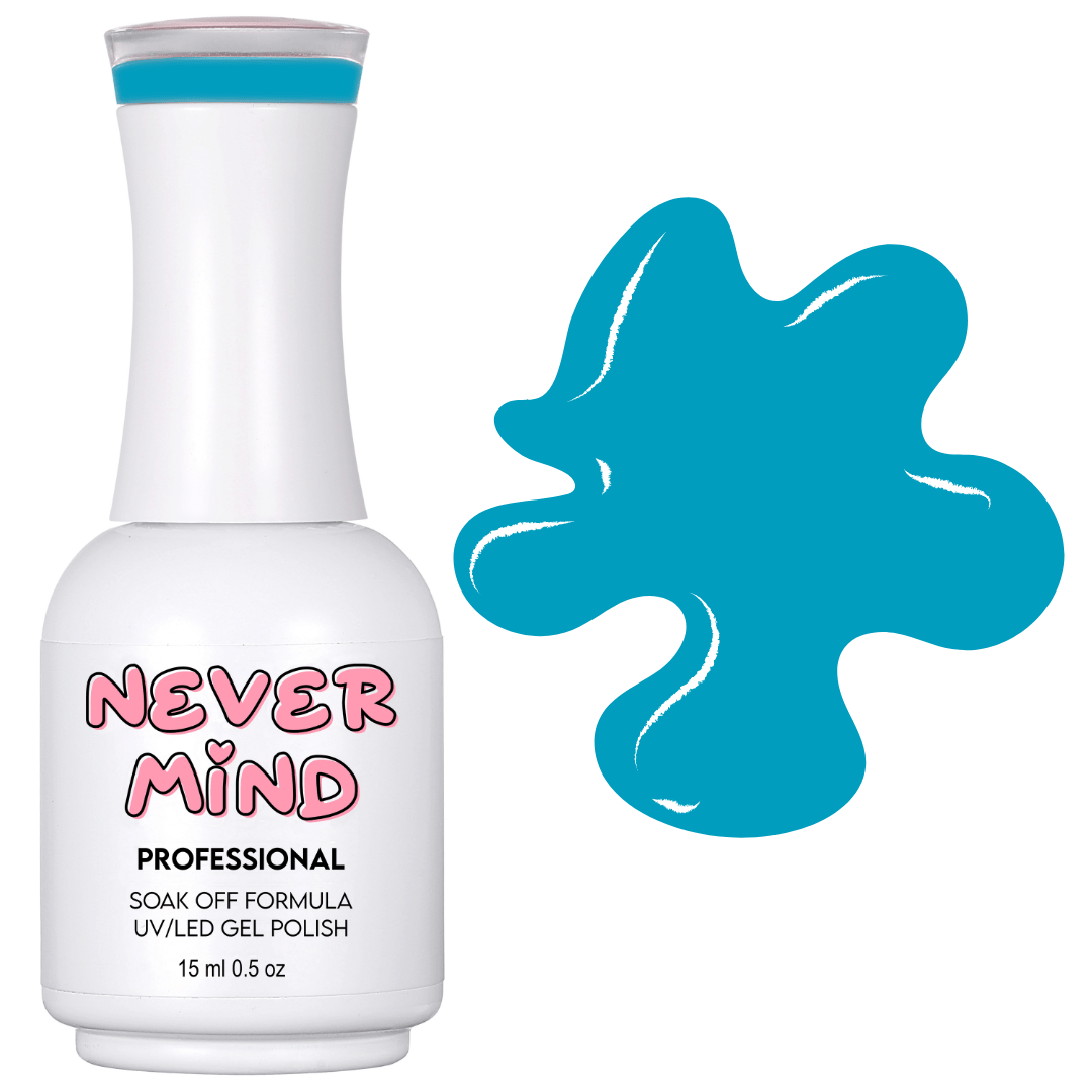 Nevermind Gel Polish N211 DENIM BLUE