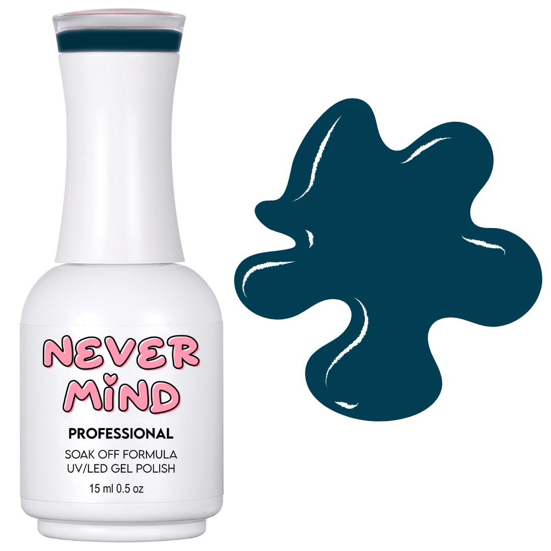 Nevermind Gel Polish Duo N221 OCEAN DEEP