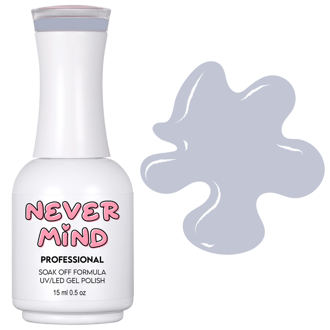 Nevermind Gel Polish N228 PERIWINKLE