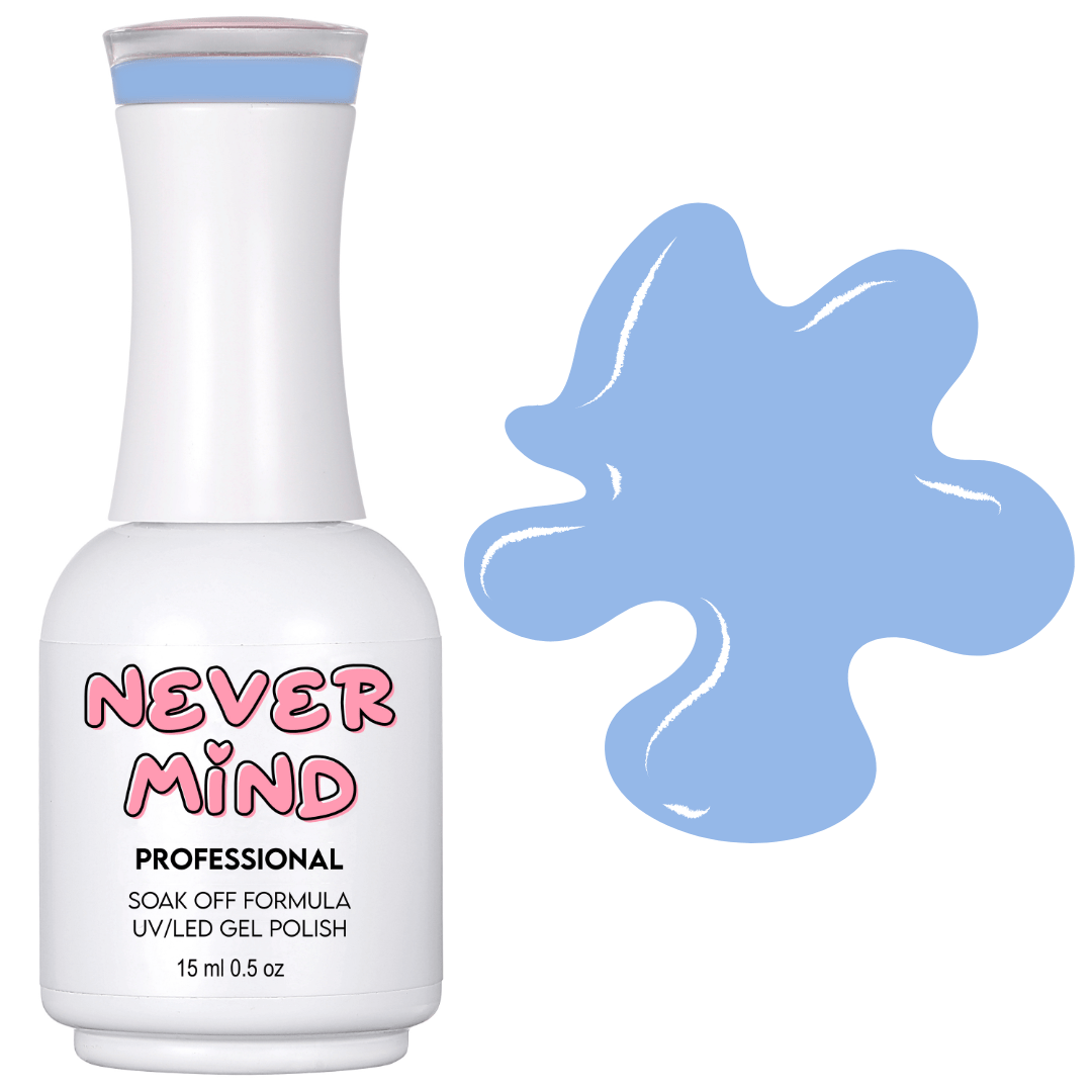 Nevermind Gel Polish N231 CORNFLOWER BLUE