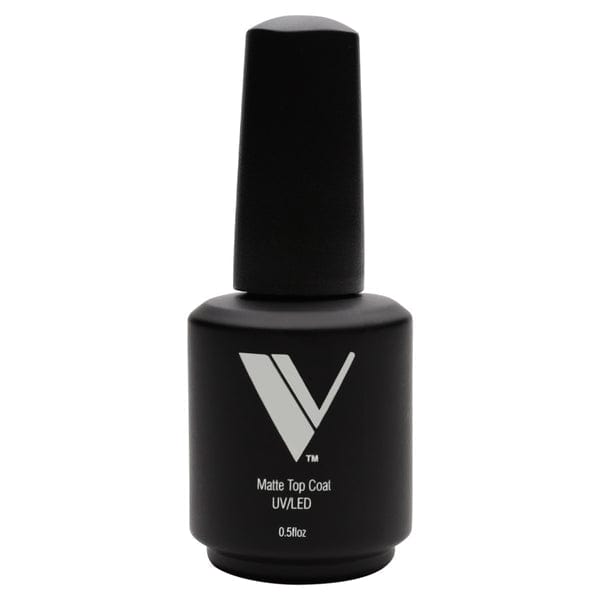 V Beauty Pure Matte Top Coat Non Wipe Gel