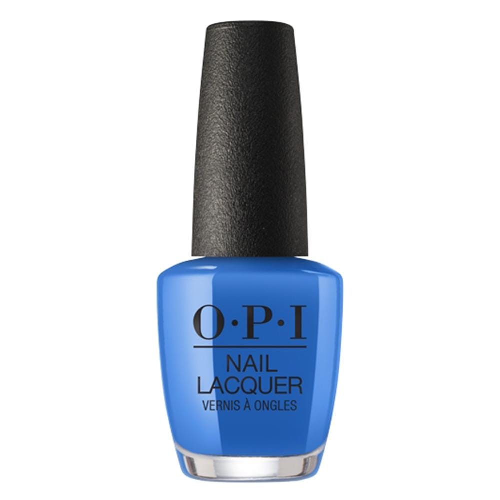 Metallic blue nail polish shop opi