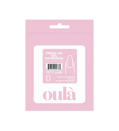 Oulà EM'PRESS Coffin Medium Refill [SIZE 0 11] (Bags of 50pcs)