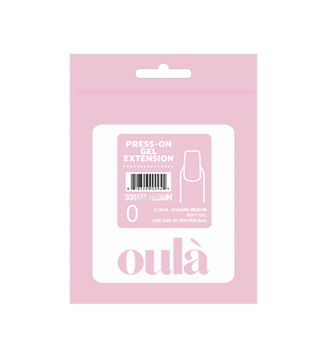 Oulà EM'PRESS Square Medium Refill [SIZE 0 11] (Bags of 50pcs)