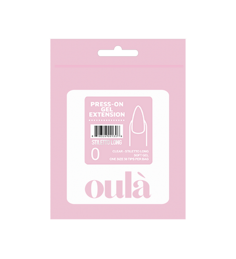 Oulà EM'PRESS Stiletto Long Refill [SIZE 0 11] (Bags of 50pcs)