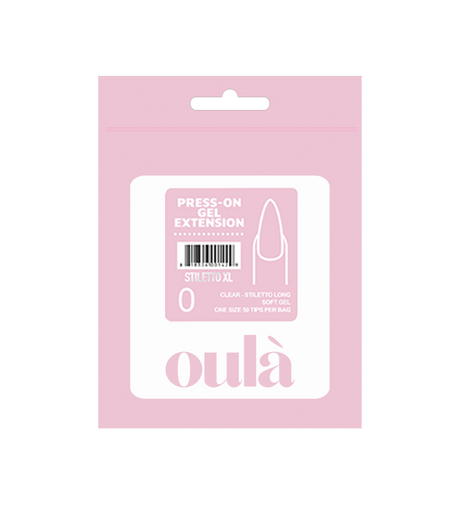 Oulà EM'PRESS Stiletto XL Extra Long Refill [SIZE 0 11] (Bags of 50pcs)