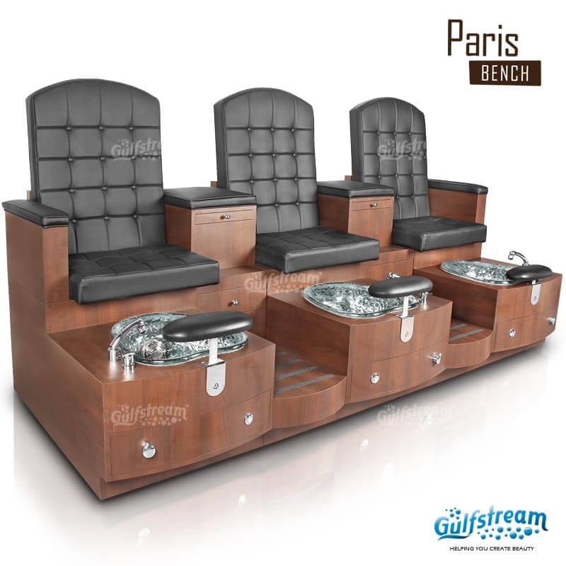 GULFSTREAM PARIS TRIPLE BENCH (Please Call JNBS to Order)