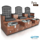 GULFSTREAM PARIS TRIPLE BENCH (Please Call JNBS to Order)