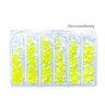 JNBS Luminous/ Glow in the dark Mixed-Size Rhinestone (Bag of 6 sizes)