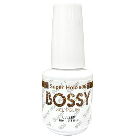 Bossy Gel - Super Holo Gel (15 ml) #SH06 - Jessica Nail & Beauty Supply - Canada Nail Beauty Supply - Sparkle Gel