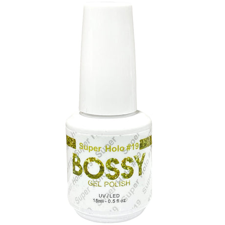 Bossy Gel - Super Holo Gel (15 ml) #SH19 - Jessica Nail & Beauty Supply - Canada Nail Beauty Supply - Sparkle Gel