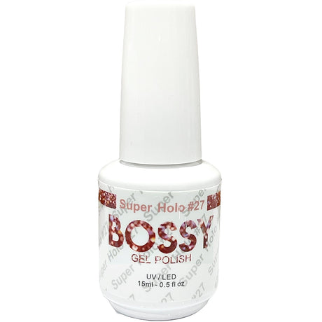 Bossy Gel - Super Holo Gel (15 ml) #SH27 - Jessica Nail & Beauty Supply - Canada Nail Beauty Supply - Sparkle Gel