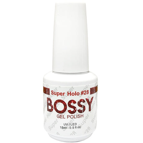 Bossy Gel - Super Holo Gel (15 ml) #SH28 - Jessica Nail & Beauty Supply - Canada Nail Beauty Supply - Sparkle Gel