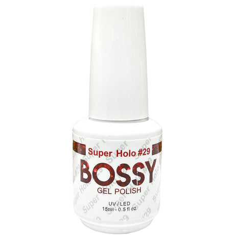 Bossy Gel - Super Holo Gel (15 ml) #SH29 - Jessica Nail & Beauty Supply - Canada Nail Beauty Supply - Sparkle Gel