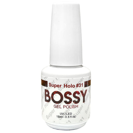 Bossy Gel - Super Holo Gel (15 ml) #SH31 - Jessica Nail & Beauty Supply - Canada Nail Beauty Supply - Sparkle Gel