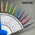 Bossy Gel - Super Holo Gel (15 ml) #SH01 - Jessica Nail & Beauty Supply - Canada Nail Beauty Supply - Sparkle Gel