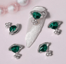 JNBS Nail Charm 10pcs 01 Planet