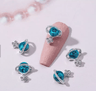 JNBS Nail Charm 10pcs 01 Planet