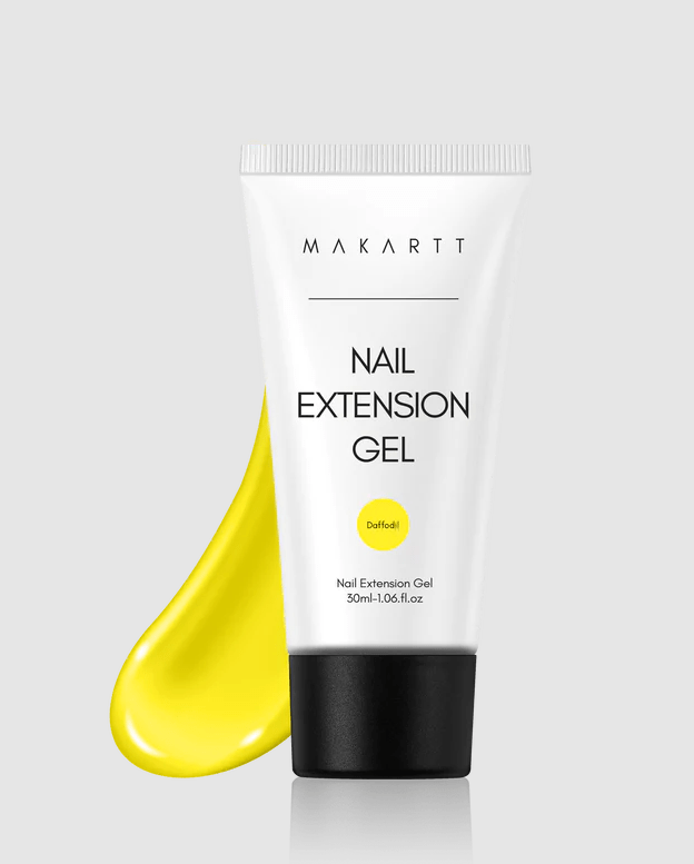 Makartt Gel Nail Extension Gel (30ml) C0818 Daffodil