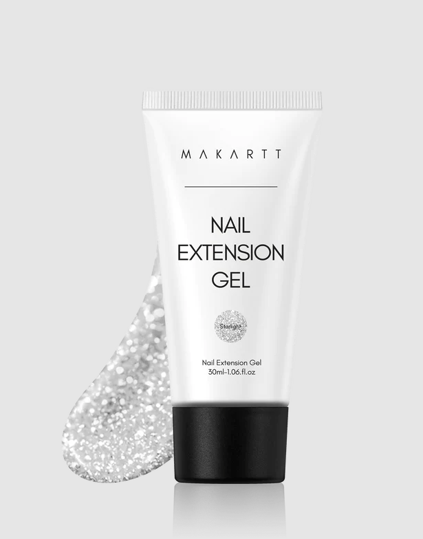 Makartt Gel Nail Extension Gel (30ml) C1095 Starlight