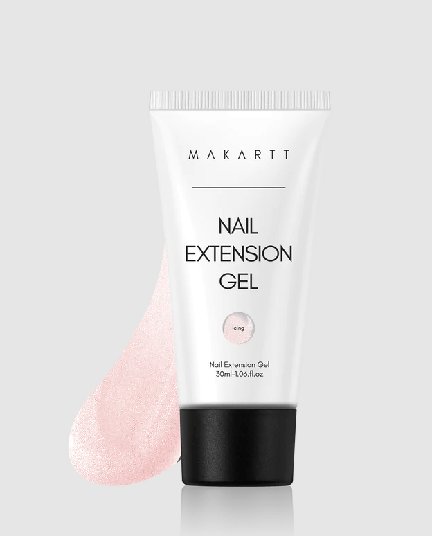 Makartt Gel Nail Extension Gel (30ml) C1128 Icing