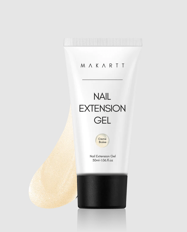 Makartt Gel Nail Extension Gel (30ml) C1129 Crème Brulee