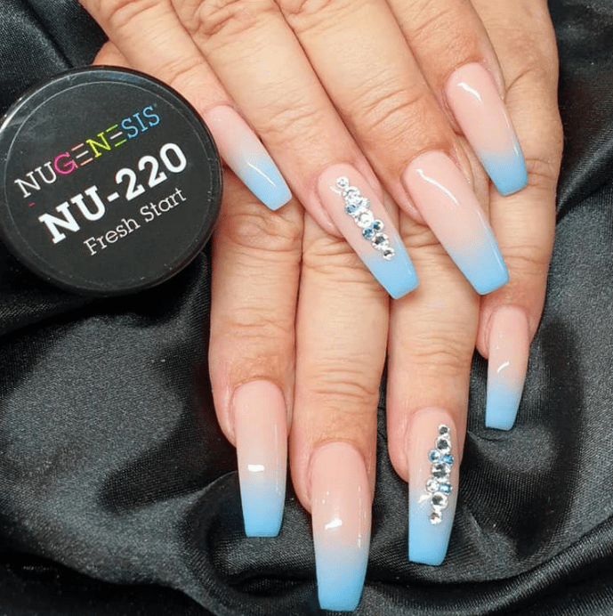 NUGENESIS Nail Dipping Color Powder 43g NU 220 Fresh Start