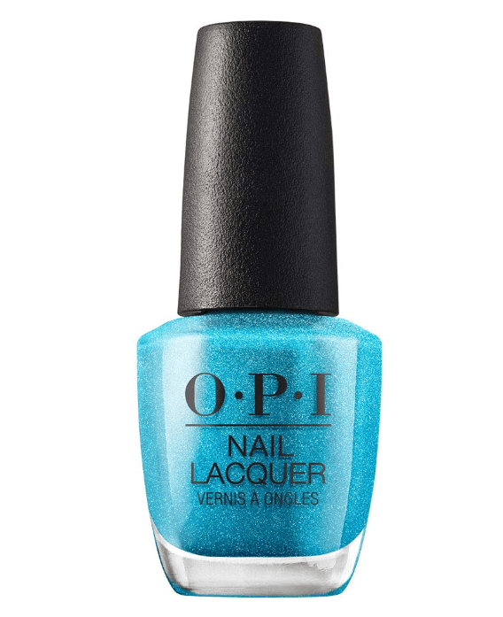 OPI Nail Lacquer NL B54 Teal the Cows Come Home