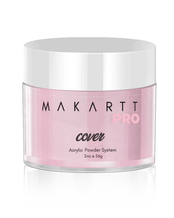 Makartt Cover Acrylic Powder (2oz) C1491 Darling Pink