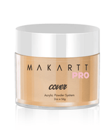 Makartt Cover Acrylic Powder (2oz) C1496 Carmel