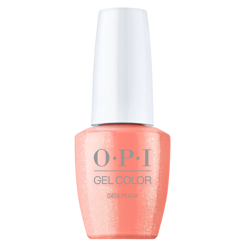 OPI Gel Color GC S008 Data Peach