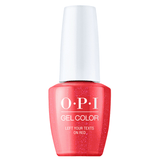 OPI Gel Color GC S010 Left Your Texts On Red