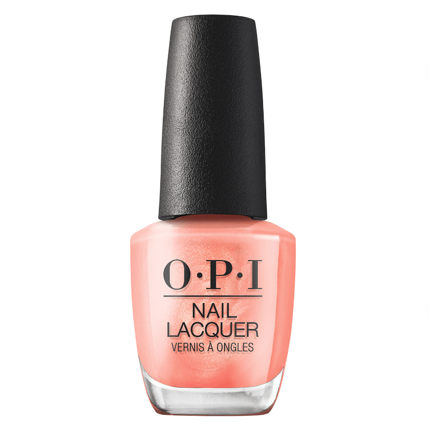 OPI Nail Lacquer NL S008 Data Peach