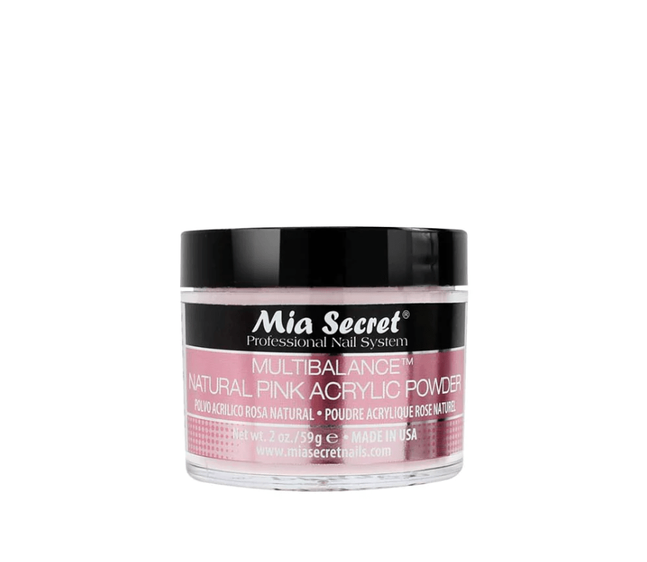 Mia Secret Acrylic Powder Multibalance Natural Pink 2oz