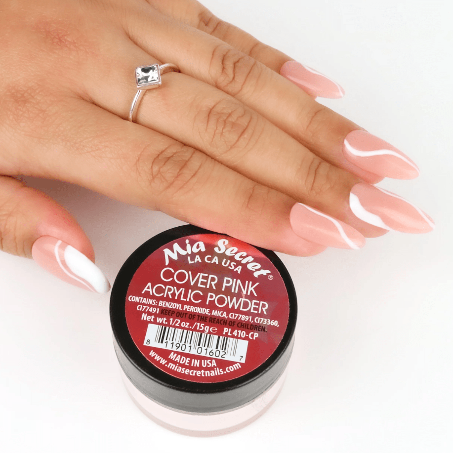 Mia Secret Acrylic Powder Cover Pink 2oz