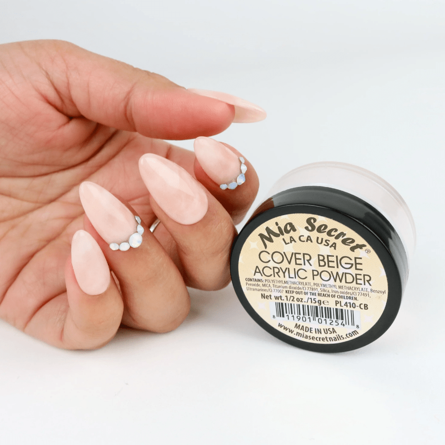 Mia Secret Acrylic Powder Cover Beige 2oz