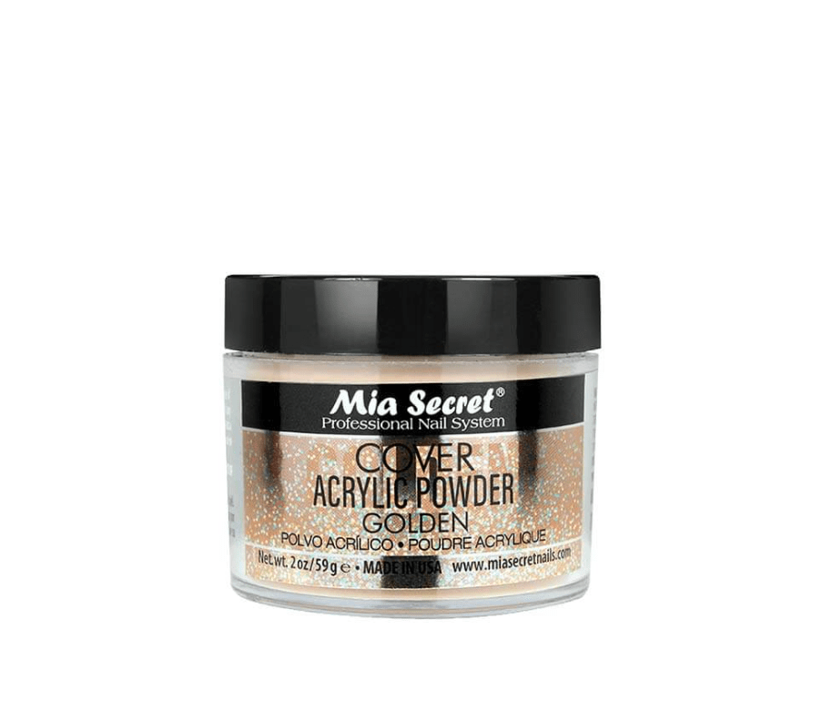 Mia Secret Acrylic Powder Cover Golden 2oz