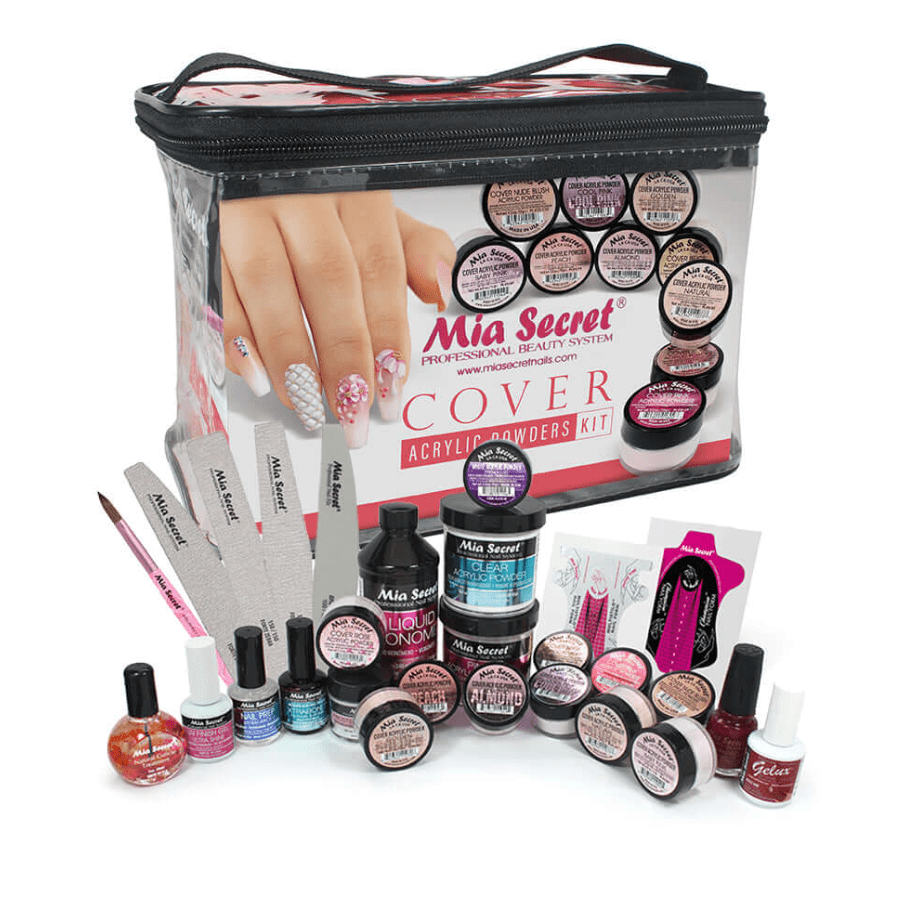 Mia Secret Cover Acrylic Powder Kit