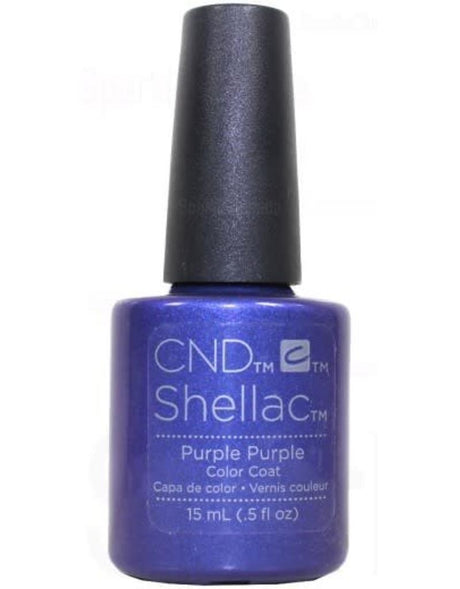 CND Shellac Purple Purple (2 Sizes)