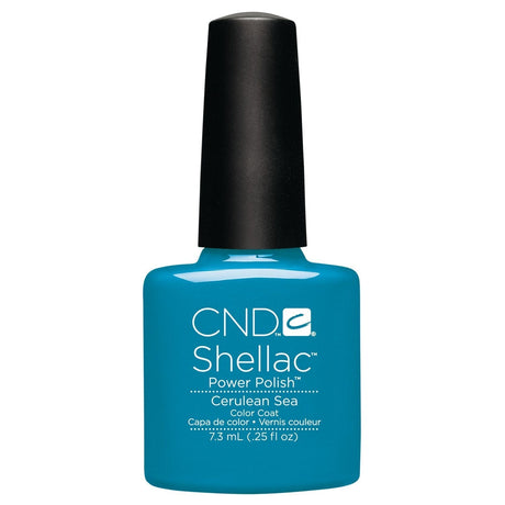 CND Shellac (0.25oz) - Cerulean - Jessica Nail & Beauty Supply - Canada Nail Beauty Supply - CND SHELLAC