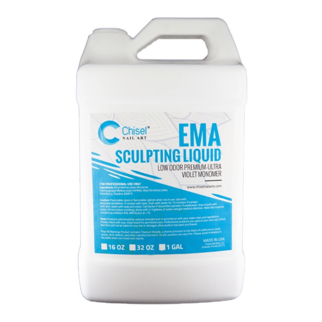 Chisel Nail Art EMA Sculpting Liquid 32oz