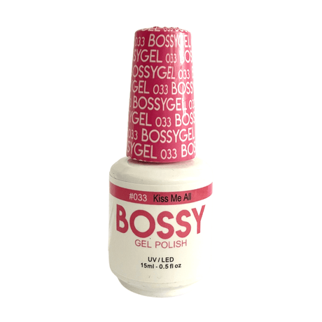 Bossy Gel Polish BS 033 Kiss Me All