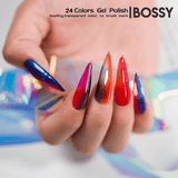 Bossy Gel Polish Glaze Gel 010