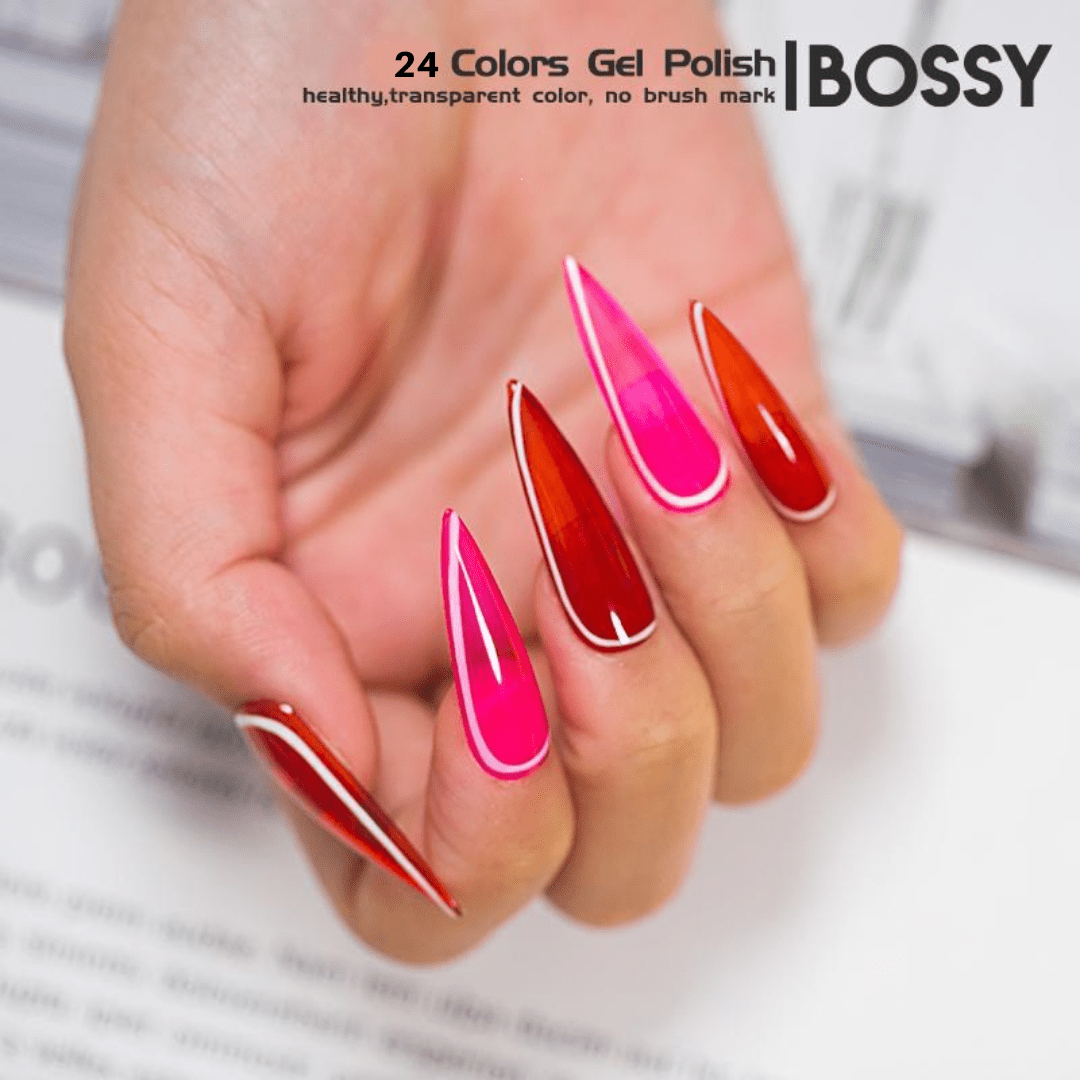 Bossy Gel Polish Glaze Gel 013