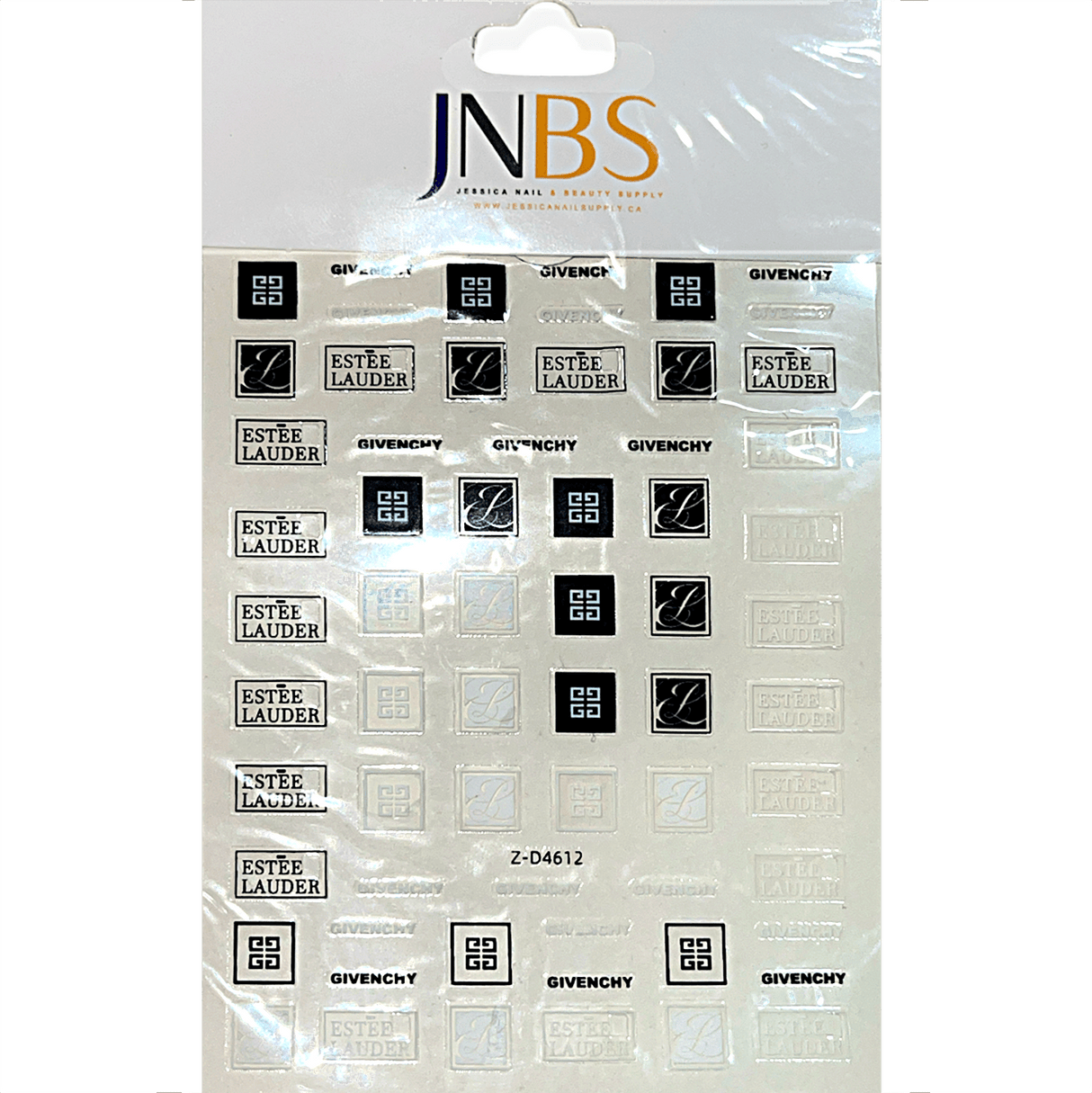 JNBS Nail Sticker Designer (Choose Your Styles 1) – Jessica Nail