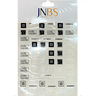 JNBS Designer Nail Sticker Transparent Clear (Choose your style 1)