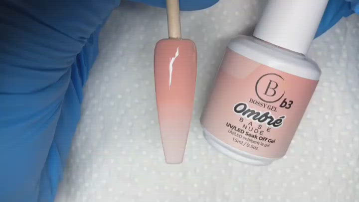 Bossy Gel Polish Ombre 6a