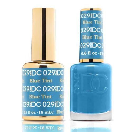 DND DC Duo Gel Matching Color - 029 BLUE TINT - Jessica Nail & Beauty Supply - Canada Nail Beauty Supply - DND DC DUO