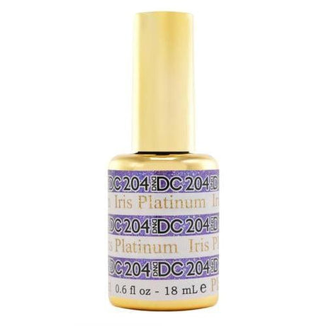 DND - DC Platinum #204 Iris (0.5 oz) - Jessica Nail & Beauty Supply - Canada Nail Beauty Supply - DND DC Platinum